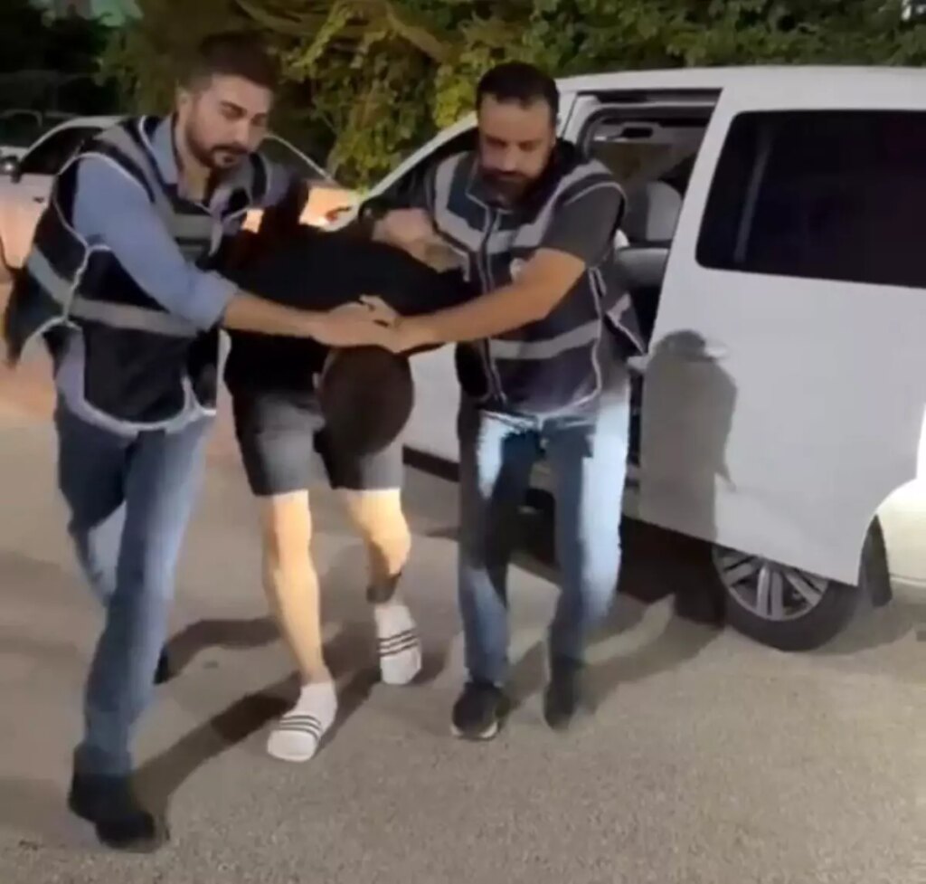 adanada motosiklet surucusune saldiri tXzvSM6R