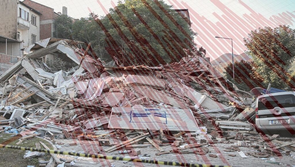 balikesir besik gibi sindirgida vatandaslar ikinci geceyi de disarida gecirdi Ry22j7Dk