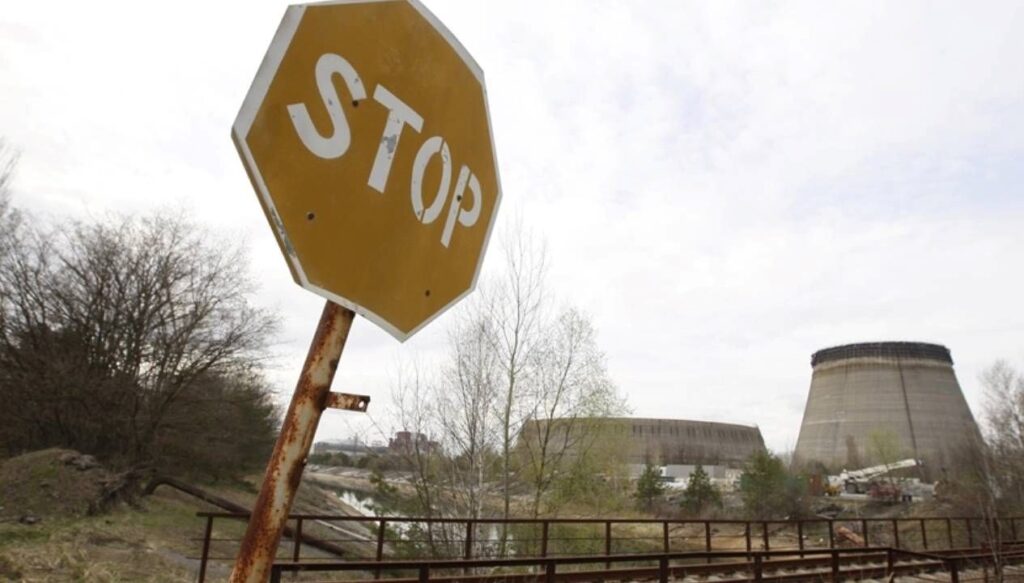 cernobilde patlama sesleri yasak bolge uzerinde dronlar tespit edildi 73P8XEhI