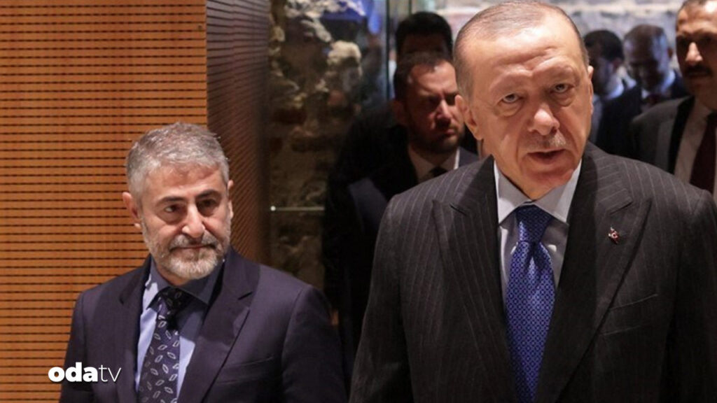 erdogan nureddin nebati ile gorustu IqEAS3uK