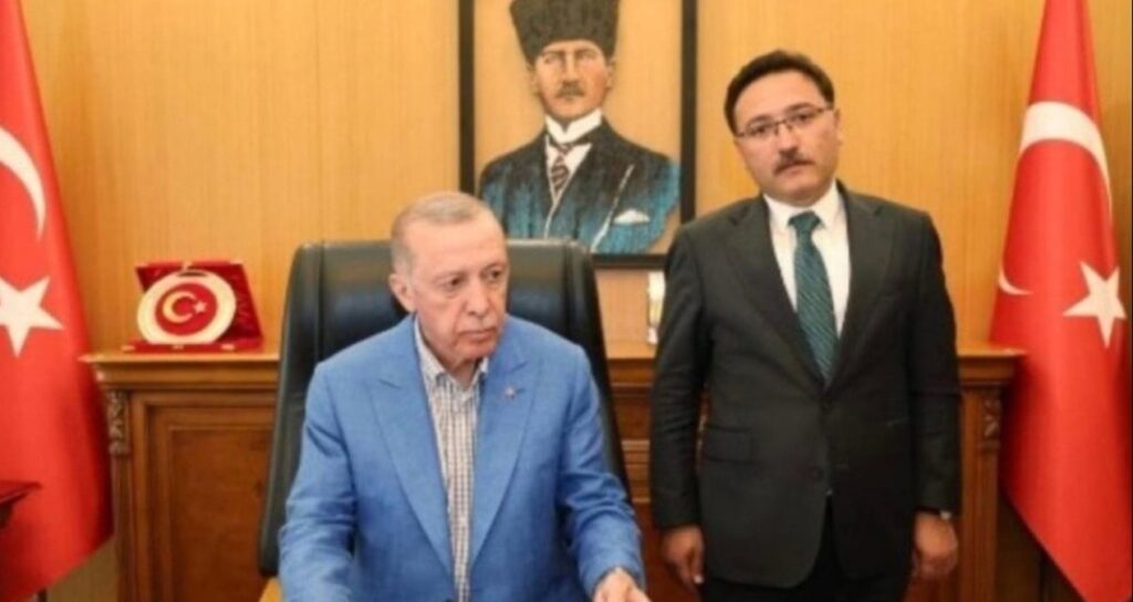 erdogan ziyareti oncesi valilikte kose bucak temizlik Q7yn98i4