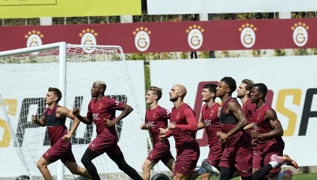 galatasaray kayserispor maci hazirliklarina basladi AWh4DF1s