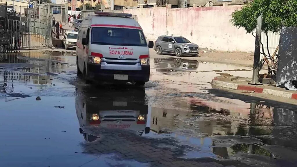 han yunusta hastane sular altinda kaldi iJtWkUFB