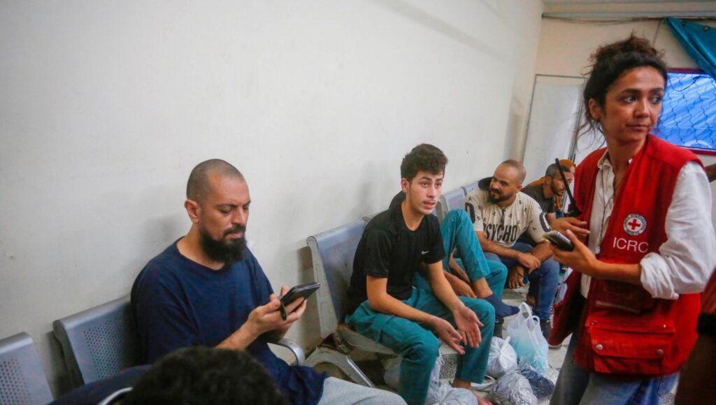 iskence gormusler 6 filistinli serbest birakildi aCb1DGAd