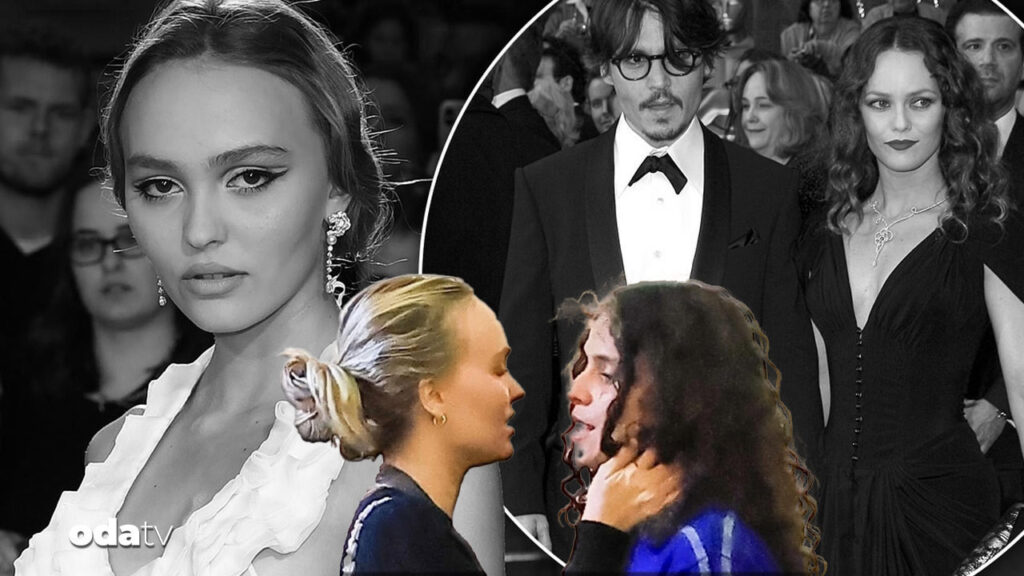 johnny deppin kizi lily ask sarhosu sevgilisiyle goz goze IIu1CDMh