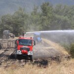 tasovada tarim arazisinde yangin sonduruldu kLQSfZhE