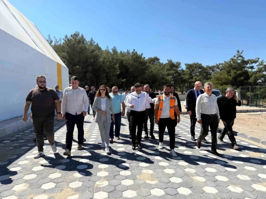 Baybatur, Soma’da Yatırımları İnceledi