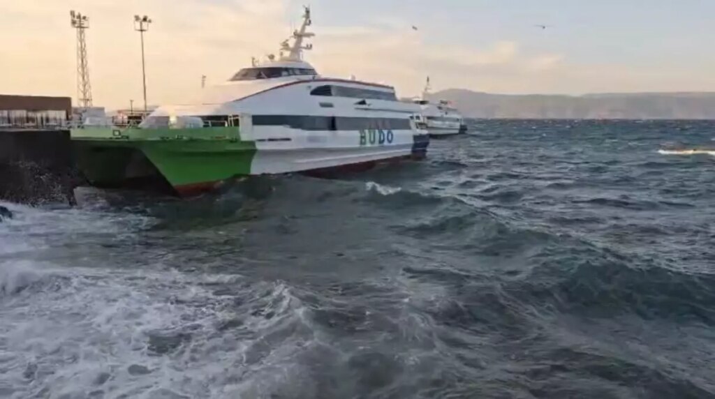 BUDO Seferleri Hava Koşulları Nedeniyle İptal