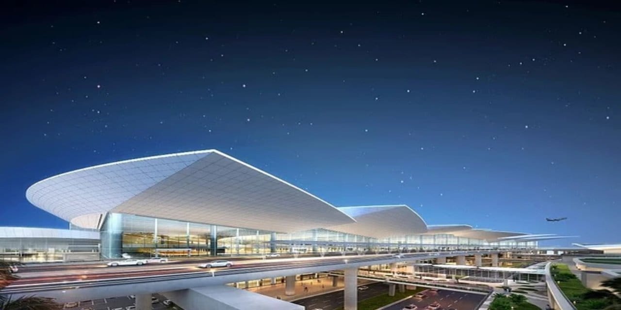 dunyanin en buyuklerinden biri olacak mega havalimani dubaiye rakip geliyor QQ39druG