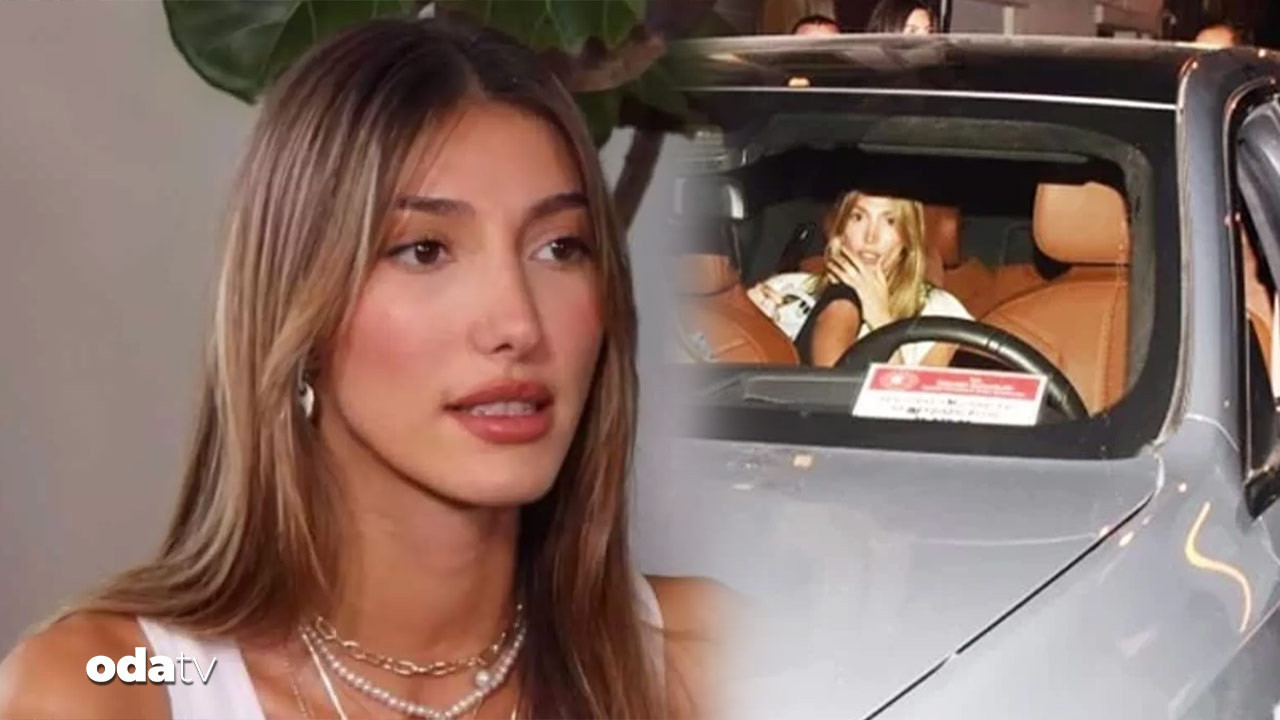 eski miss turkey sevval sahin resmi hizmete mahsus aracla bebekte NZYpyxl7