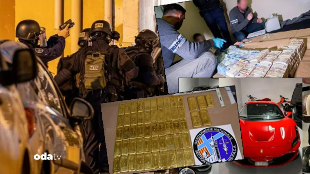 Fransa-İtalya-Kosova-Türkiye hattında ‘kara para’nın ‘altın’ oyunu