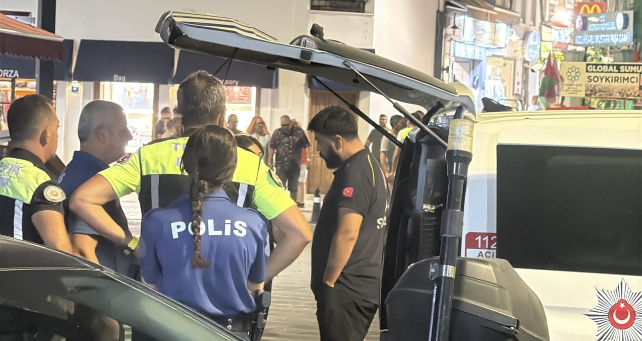 hesap odememek icin bodrum sokaklarini savas alanina cevirdiler IJatWUUI