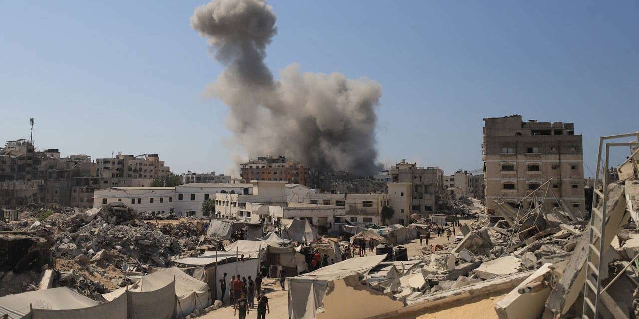 israil gazzede sivilleri bombaladi 31 filistinli hayatini kaybetti elhKPav1