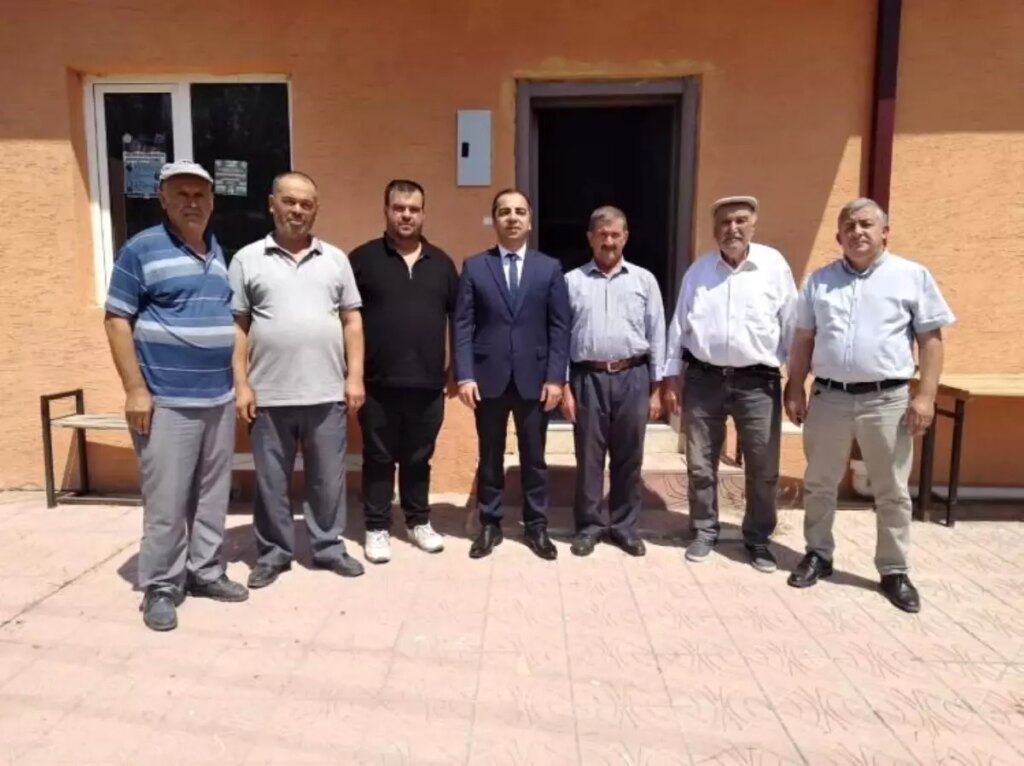 kaymakam ucar ilk koy ziyaretlerini gerceklestirdi txej3NUO