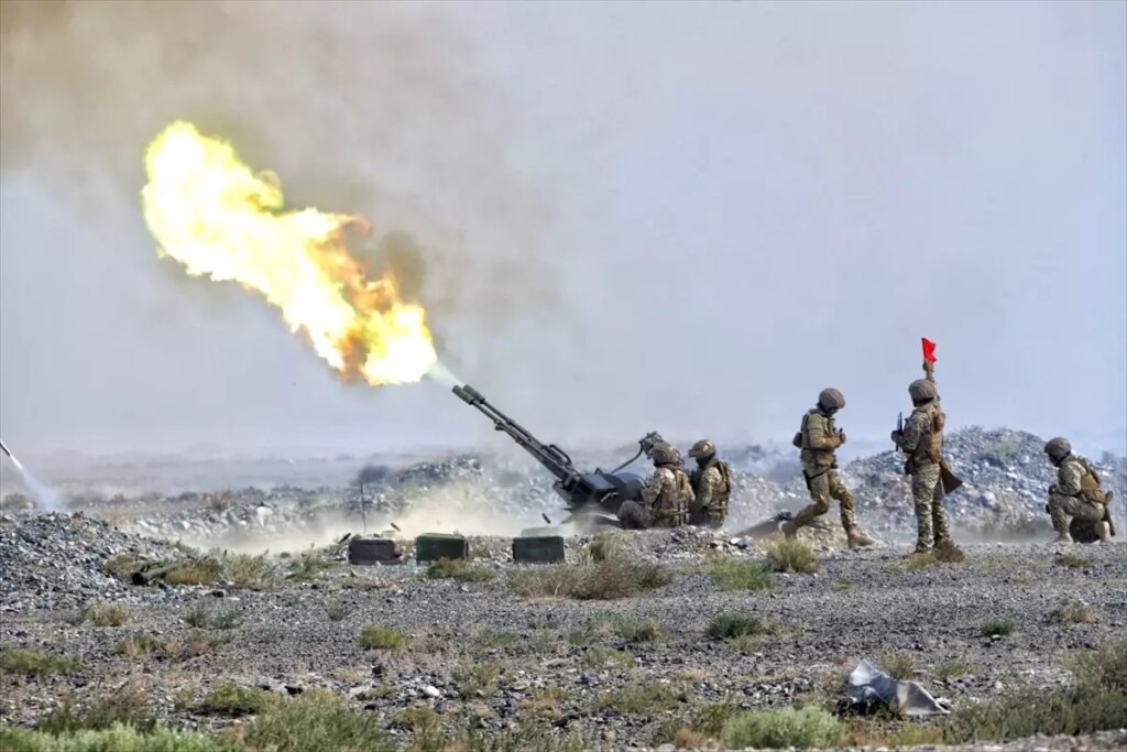 Kırgızistan’da KGAÖ Rubej-2025 Tatbikatı