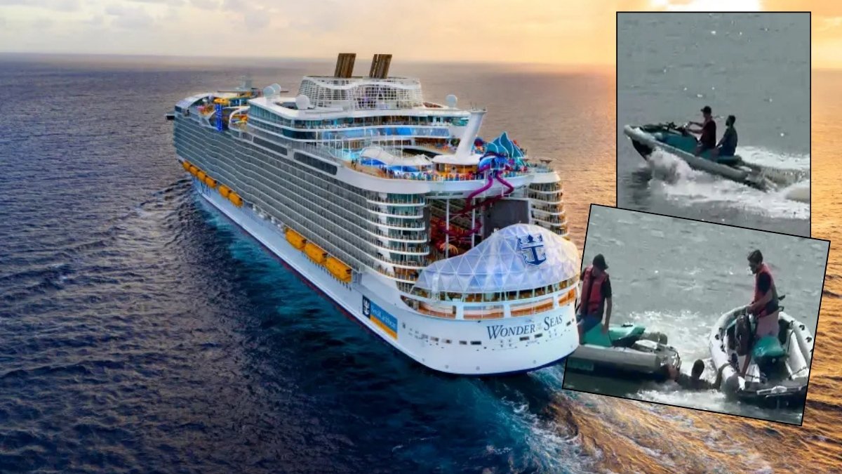 kumar borcunu odememek icin luks gemiden okyanusa atladi d5QlCH89