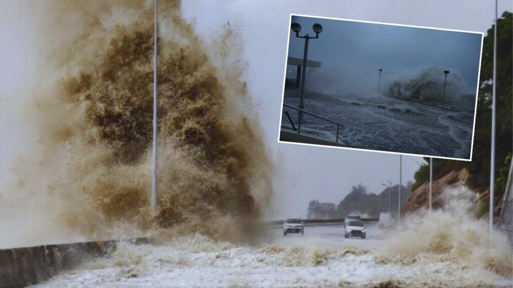 ragasa tayfununun ilerleyisi devam ediyor 19 milyon kisi tahliye edildi MiMzZQIS