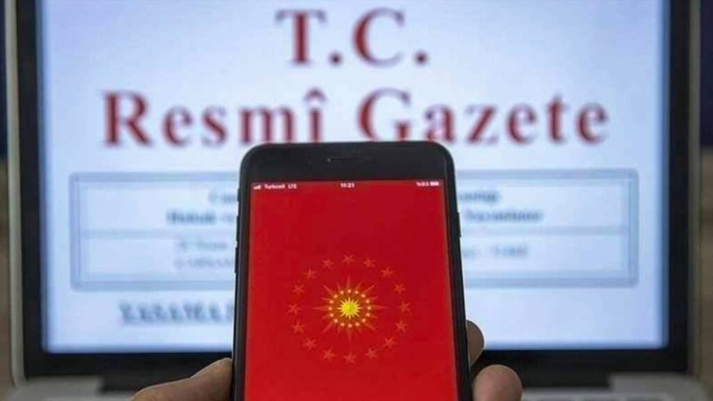 Resmî Gazete’de bugün (25 Eylül 2025 Resmî Gazete kararları)