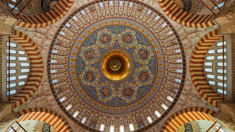 Restorasyon planı tartışma yaratmıştı: Selimiye Camii’nde numune çalışmaları başladı