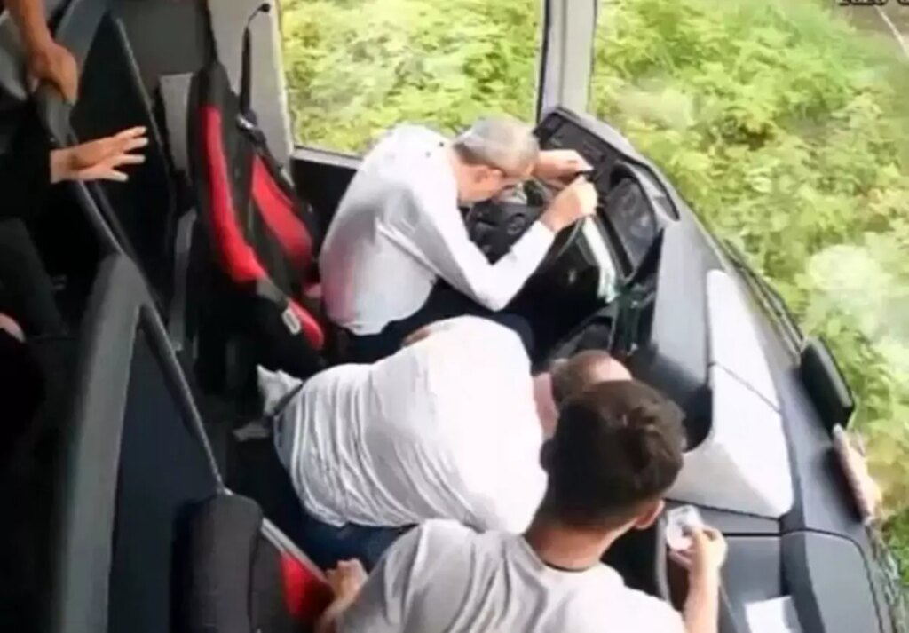 Samsun’da Otobüs Kazası: Yeni Görüntüler Ortaya Çıktı
