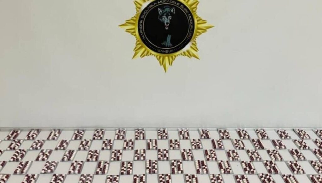Samsun’da uyuşturucu operasyonu