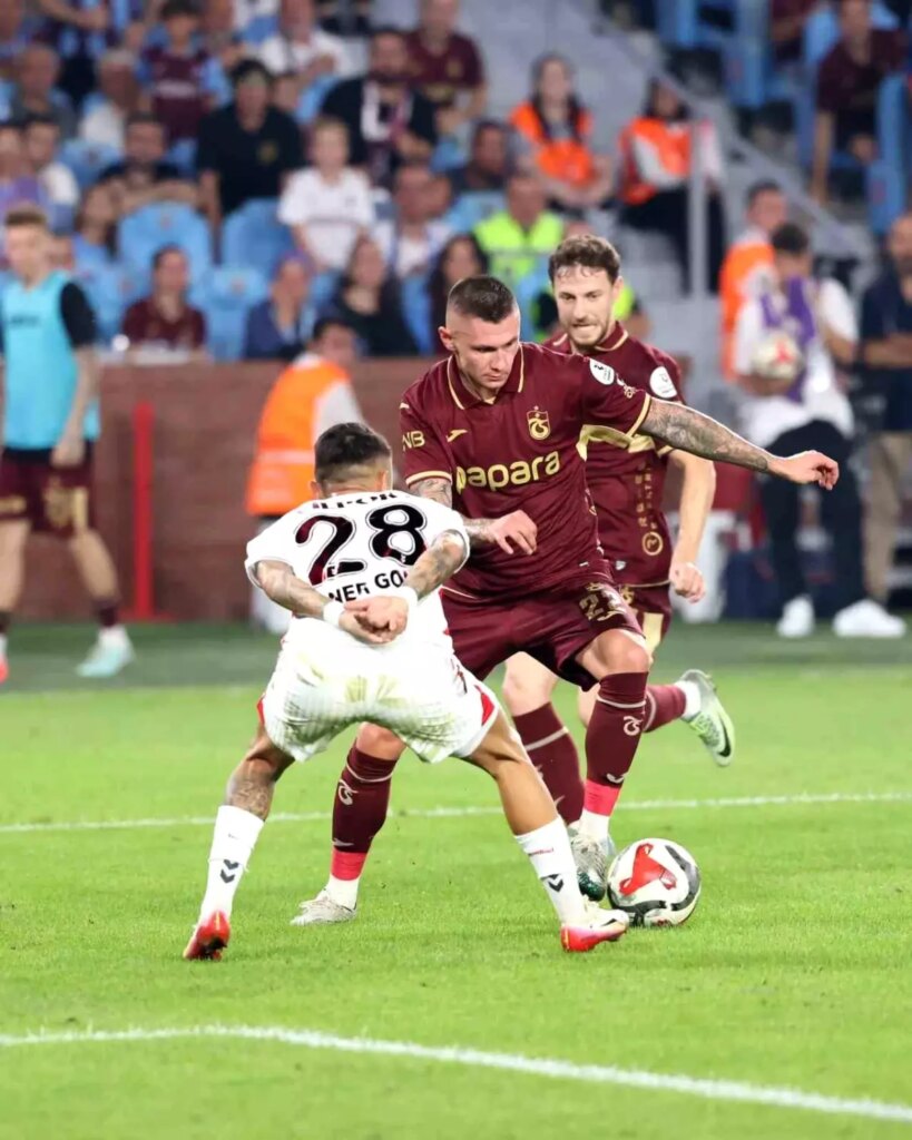 Süper Lig’de Trabzonspor – Samsunspor 1-1