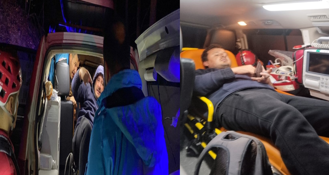 uludagda doga yuruyusu yapti mahsur kaldi gGUl7Any