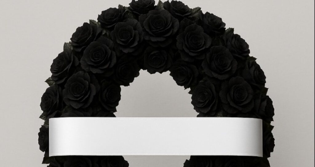 Yunanistan Konsolosluğu önüne siyah çelenk!