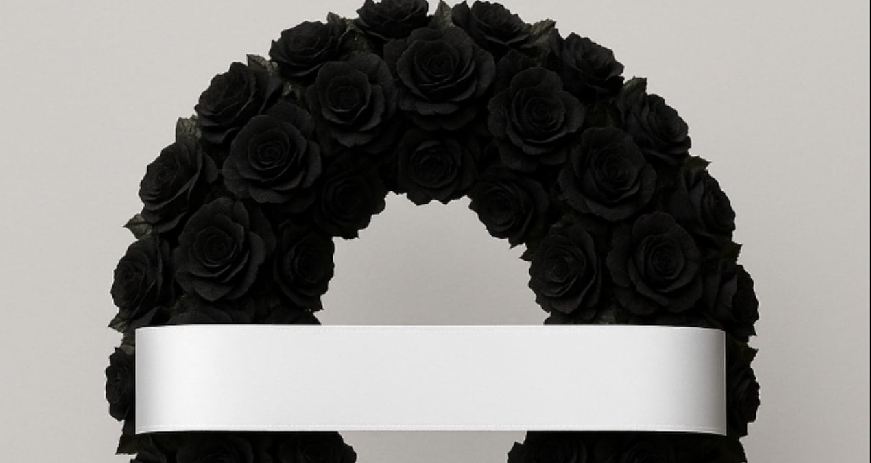 yunanistan konsoloslugu onune siyah celenk snSLkU3c