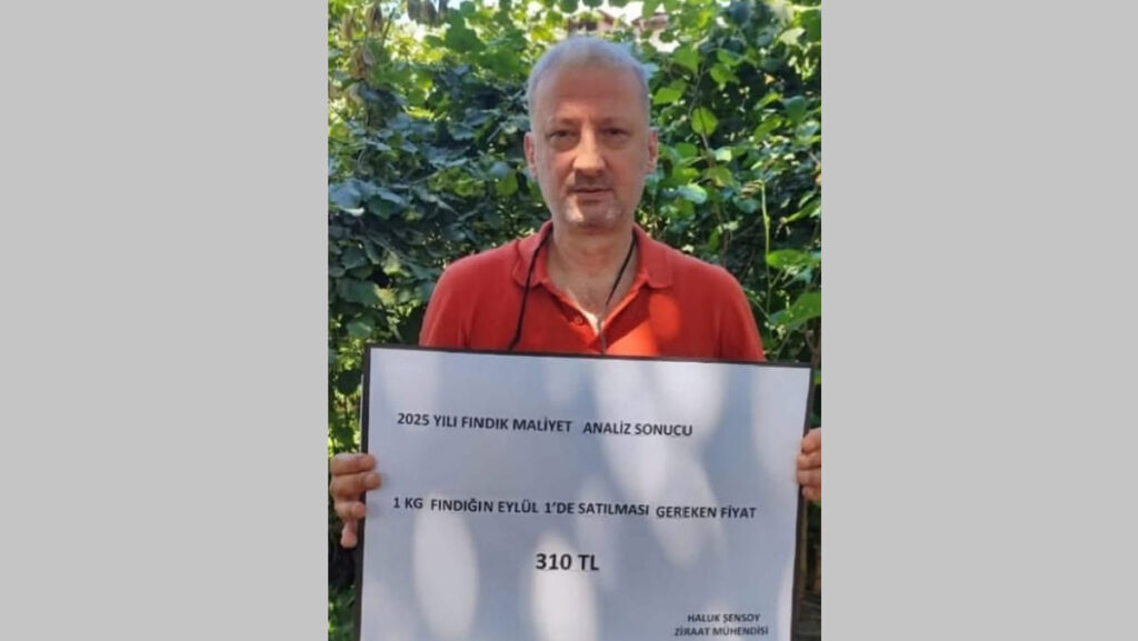 ziraat muhendisi haluk sensoy findik bu yil kiraz gibi az ve degerli Qrpt5RU4