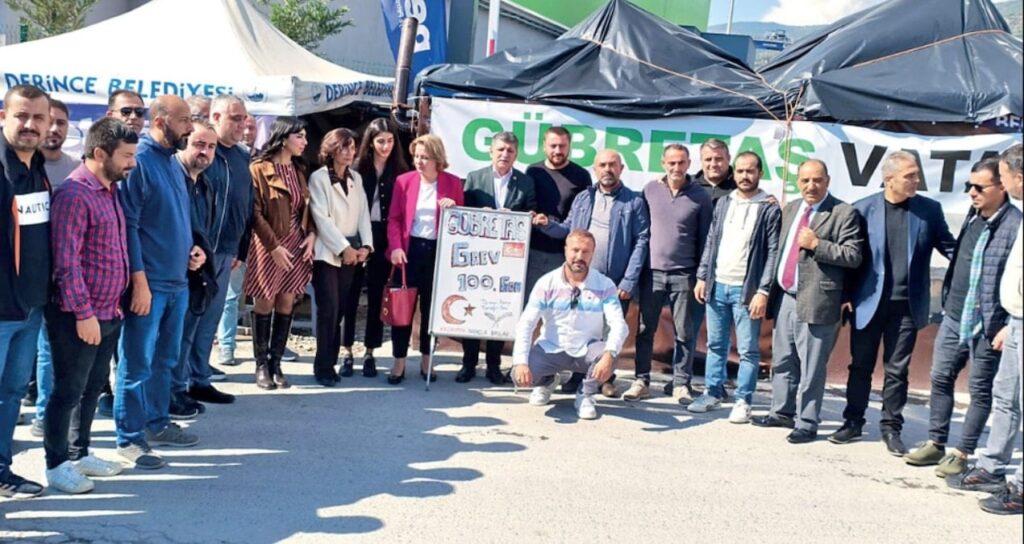 100 gun oldu uretim yok isciler ac kIMTIQZT