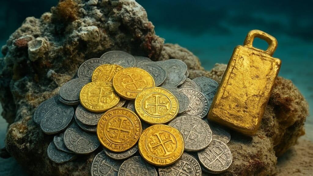 kayip define bulundu 300 yillik hazine gun yuzune cikti degeri 1 milyon dolar DW5zHLtK