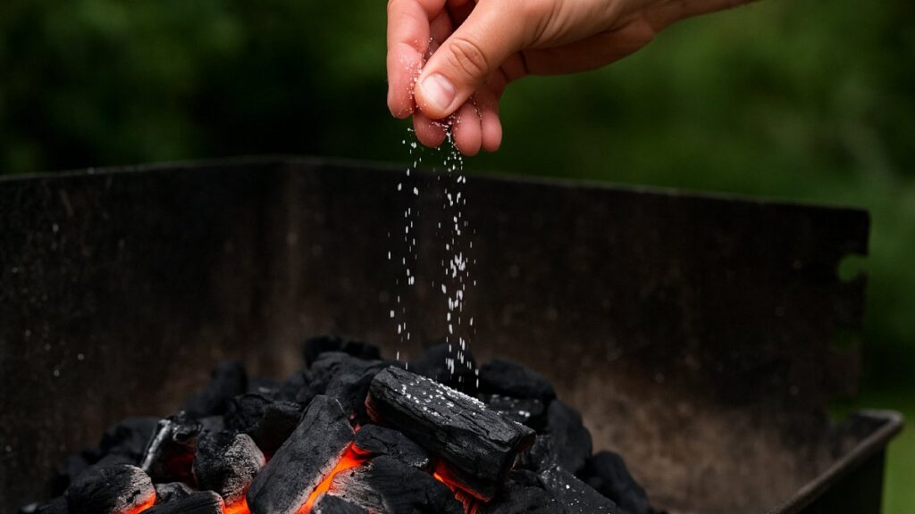 Etiniz neden kuruyor? Sorun kömürde! Tuz hilesi her şeyi değiştiriyor