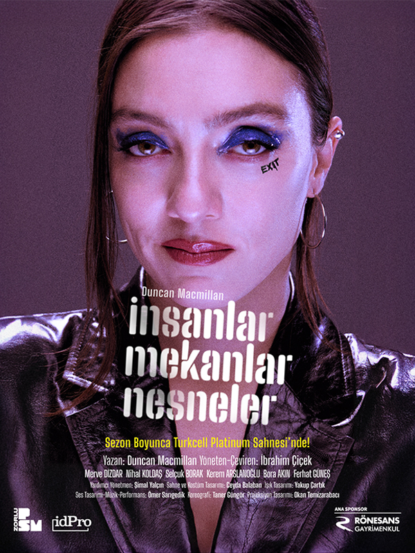 İnsanlar, Mekanlar, Nesneler Tiyatro Gösterimi