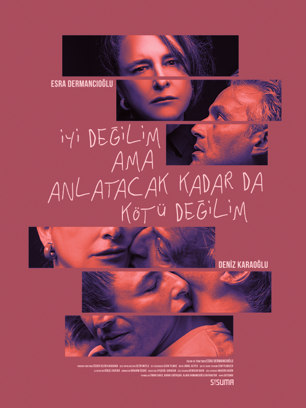 İyi Değilim Ama Anlatacak Kadar Da Kötü Değilim Tiyatro Gösterimi