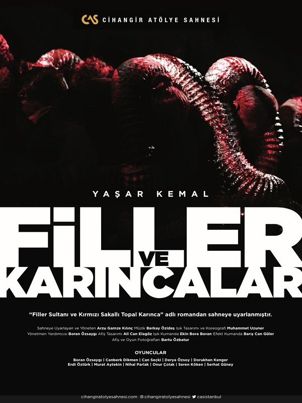 Filler ve Karıncalar Tiyatro Gösterimi