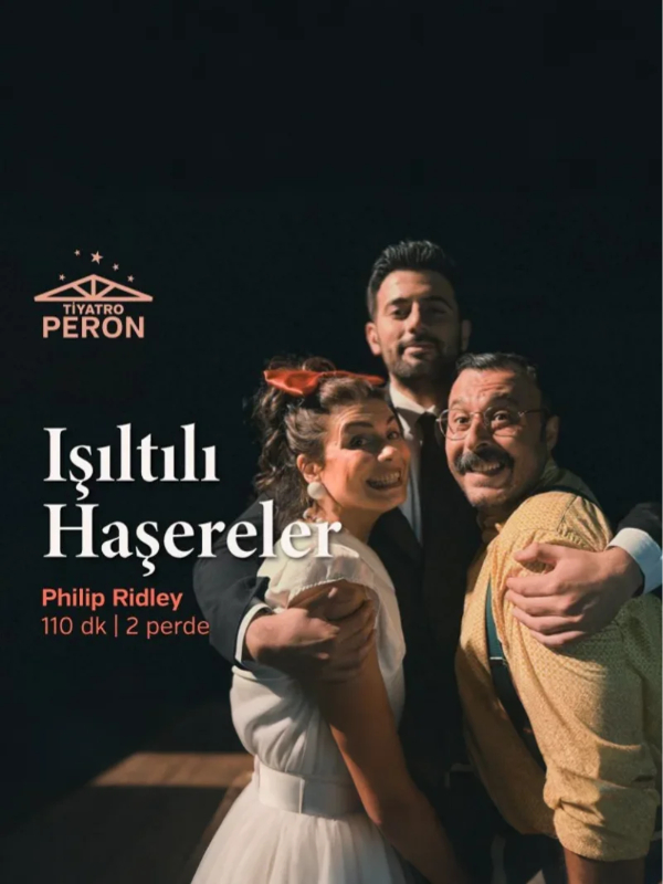 Işıltılı Haşereler Tiyatro Gösterimi