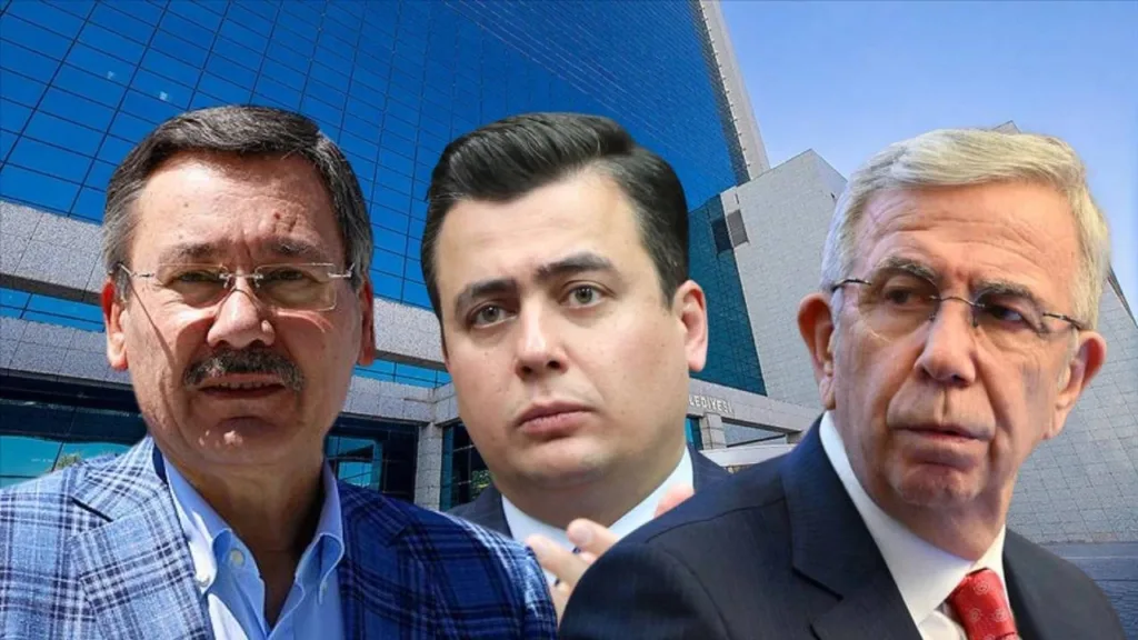 Mansur Yavaş, Melih Gökçek ve Osman Gökçek hakkında suç duyurusunda bulundu