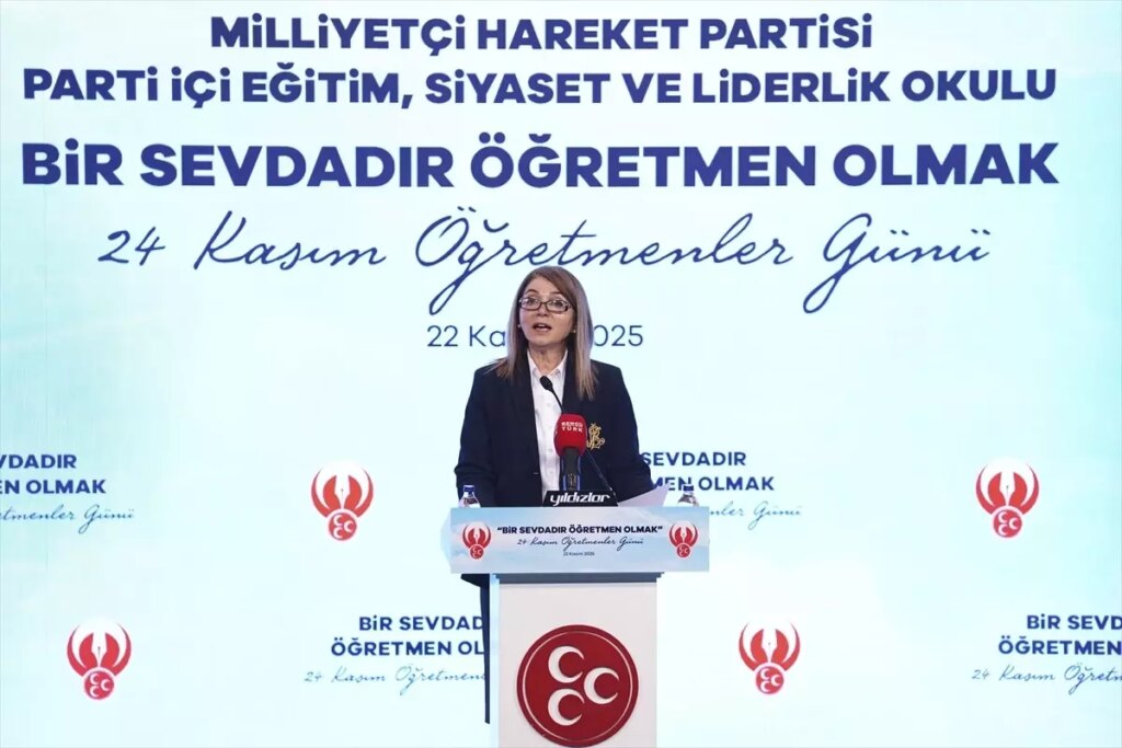 Öğretmenler Günü’nde MHP’den Övgü