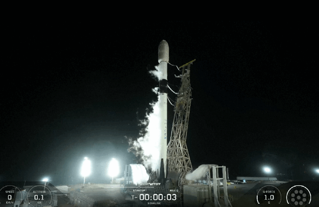 SpaceX, 28 Starlink uydusunu alçak Dünya yörüngesine yerleştirdi