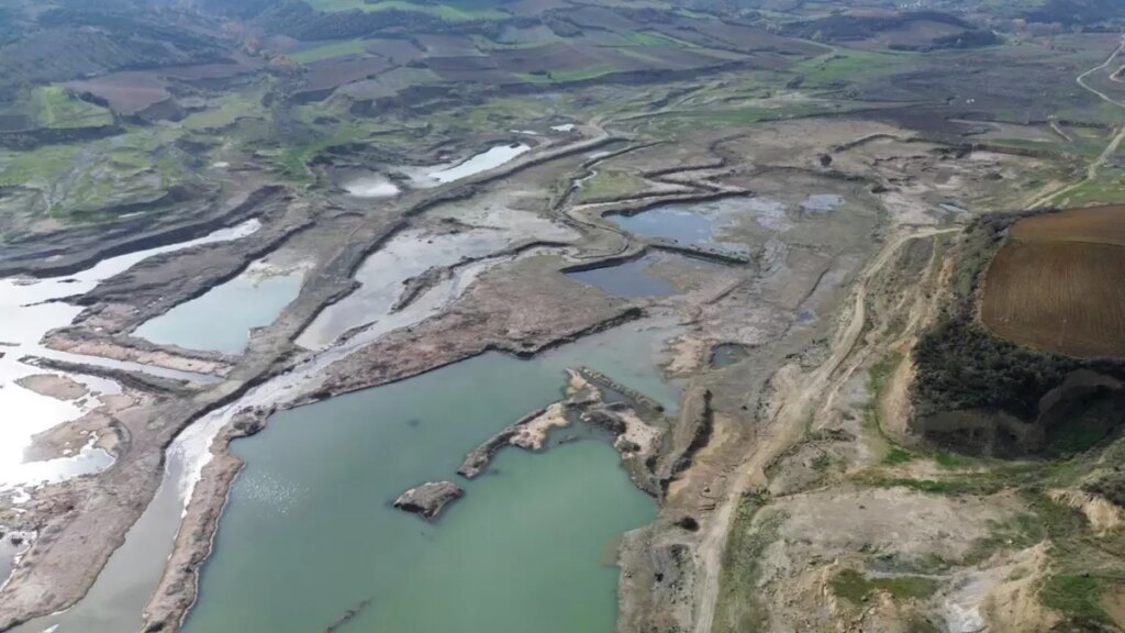 Tekirdağ’da Kuraklık Krizi: Su Seviyesi Ciddi Düzeye Düştü