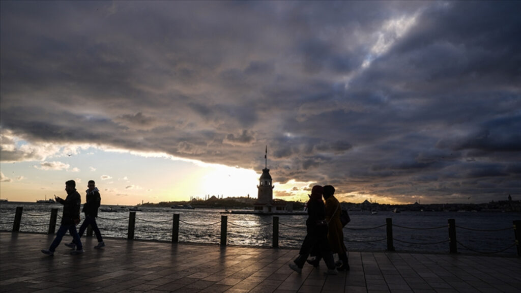 Türkiye genelinde hafta sonu hava bulutlu olacak