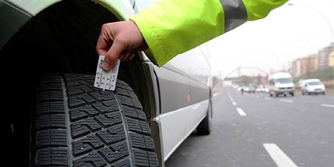 Zorunlu kış lastiği uygulaması 15 Kasım’da başlayacak