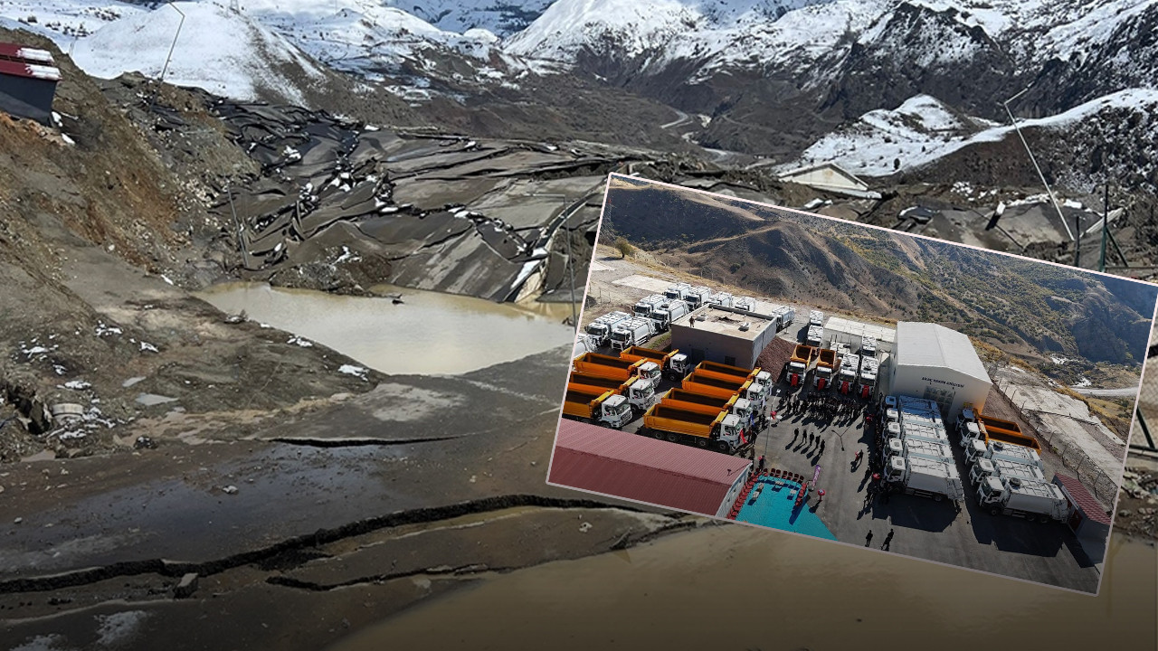 Hakkari’de Heyelan Felaketi: AB Destekli Atık Tesisi Kullanılamaz Hale Geldi