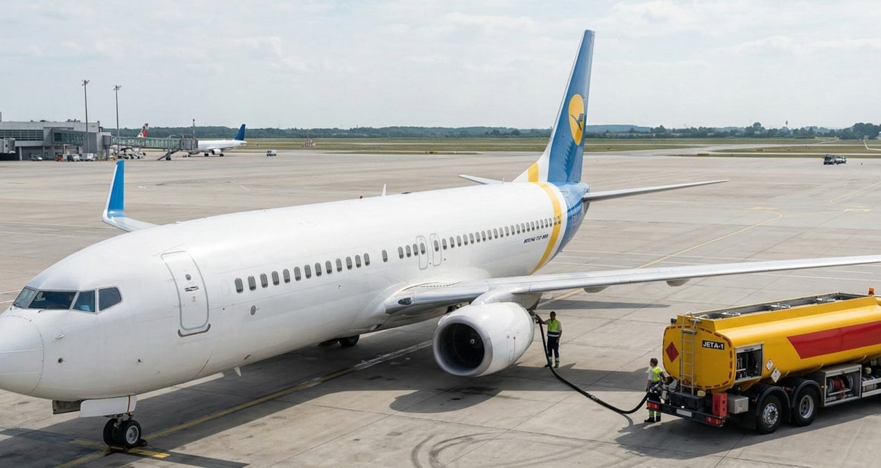 Avrupa’da Yakıt Krizi Alarmı: Havalimanları İçin Tehlike Çanları Çalıyor!