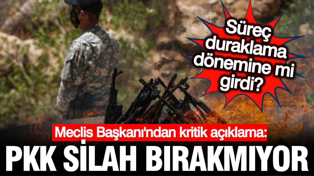 Numan Kurtulmuş’tan Önemli Açıklamalar: Silah Bırakmada Yaşanan Sorunlar