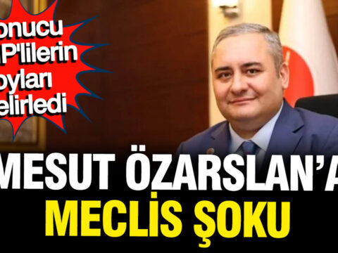Mesut Özarslan’ın Meclis Teklifi, CHP’li Üyelerin Oylarıyla Reddedildi