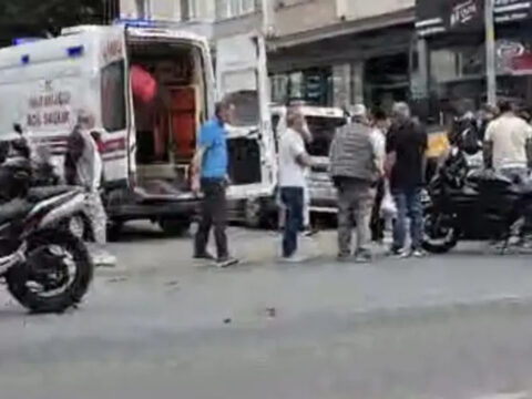 Lüleburgaz’da Motosiklet Çarpmasıyla Yaya Yaralandı