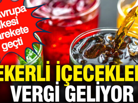 Almanya, Şekerli İçecekler İçin Vergi Uygulamaya Hazırlanıyor