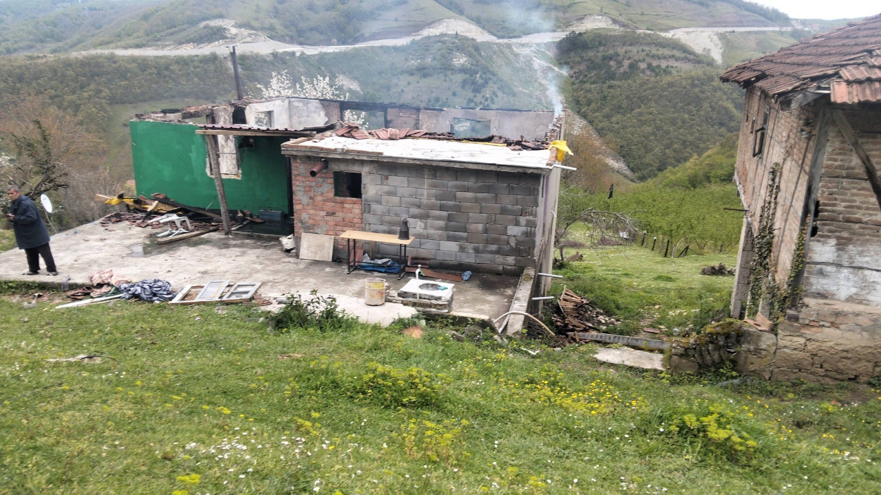 Sobadan Sıçrayan Kıvılcımlar İle Ev Yangını: Karadeniz Ereğli’de Felaket Yaşandı
